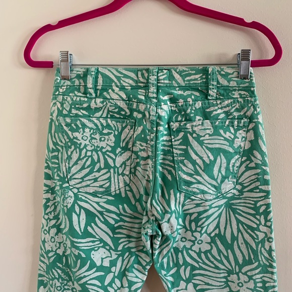 Current/Elliott Floral Jeans - Picture 5 of 6